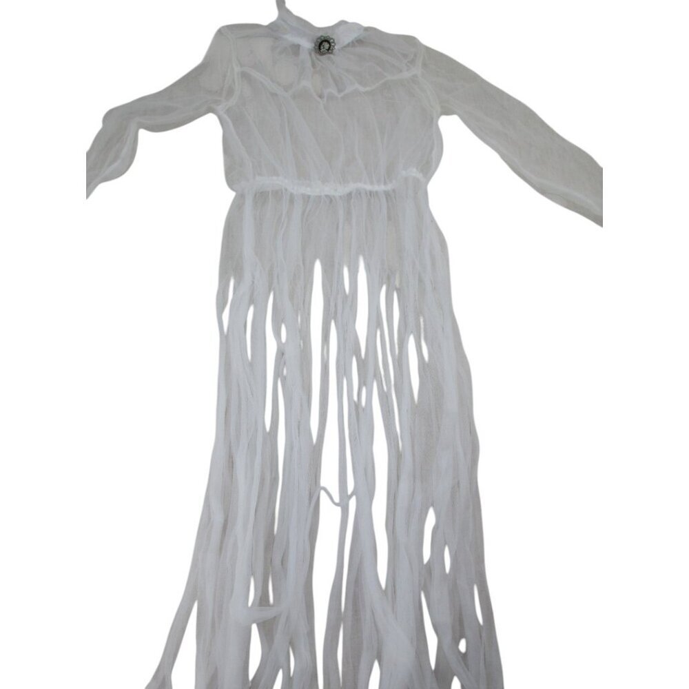 California Costumes Ghostly Spirit Child Costume‎ Girls Small White Polyester